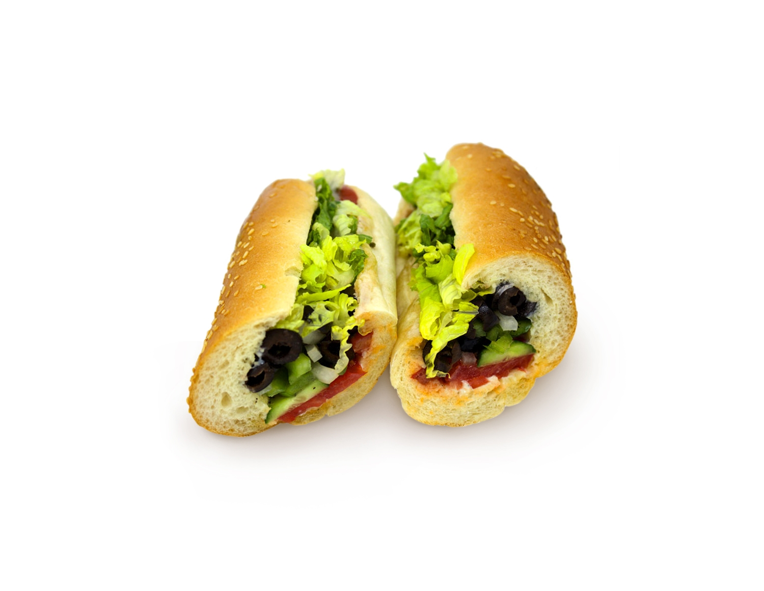 Order Cold Vegetarian Sandwich food online from Lucky 7 pizza store, Glendale on bringmethat.com
