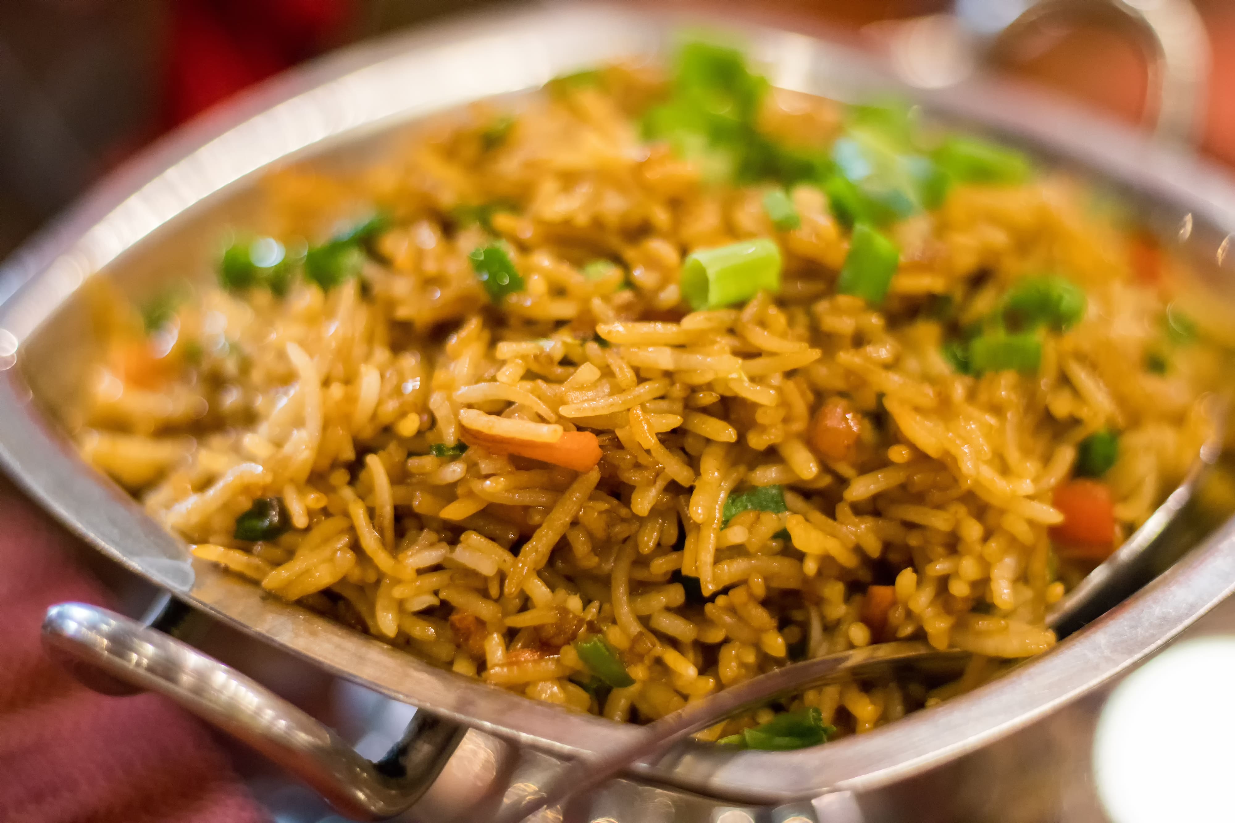 Order Veg Biryani food online from Tropical Curry And Grill store, Pflugerville on bringmethat.com