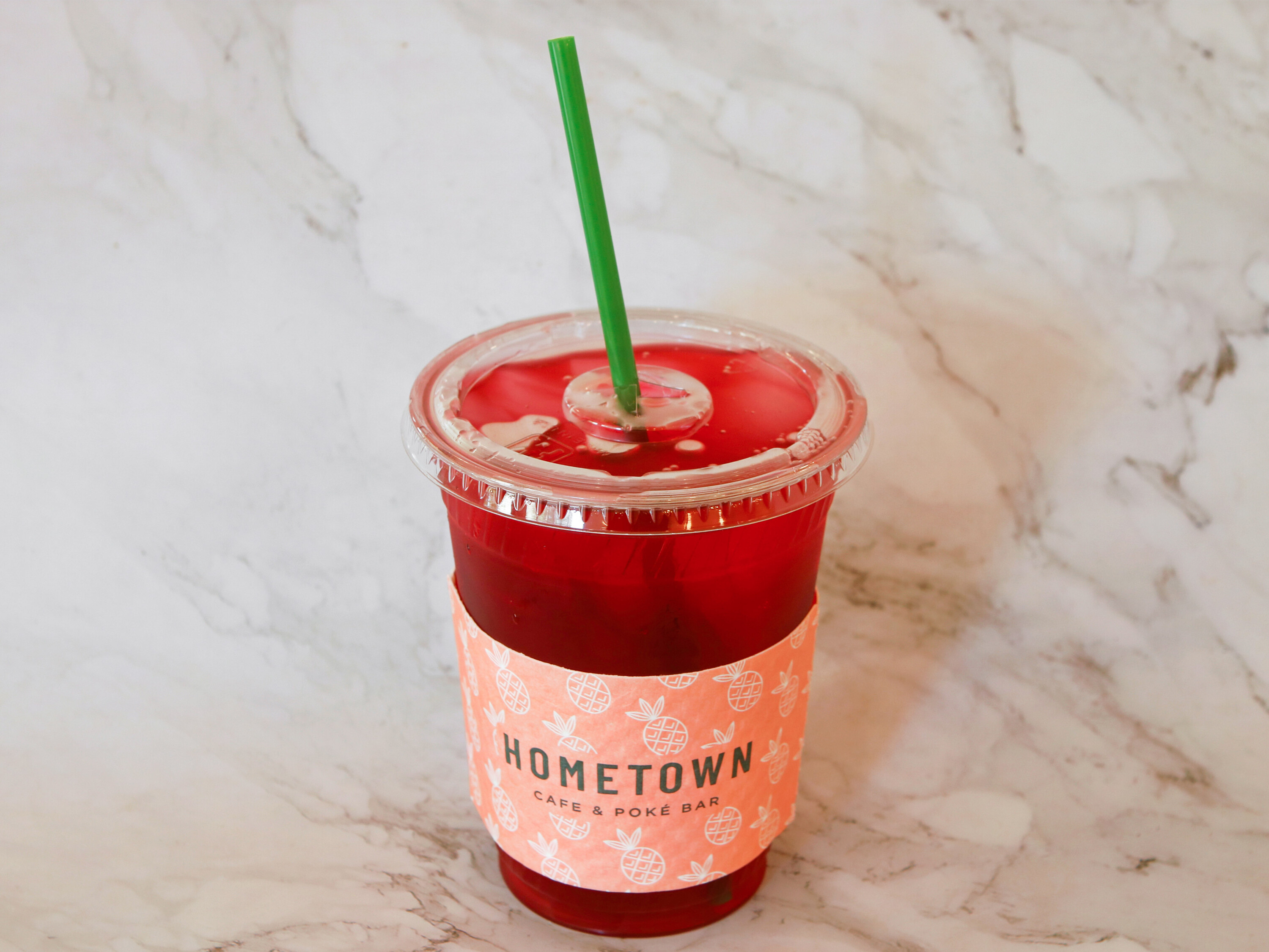 Order Iced Tea food online from Hometown Poke store, Providence on bringmethat.com