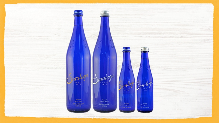 Order Saratoga Water food online from The Naked Bird store, Westfield on bringmethat.com