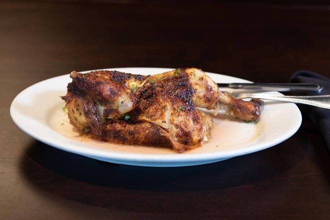 Order Spit-Roasted Half Chicken food online from Wildfire store, Glenview on bringmethat.com