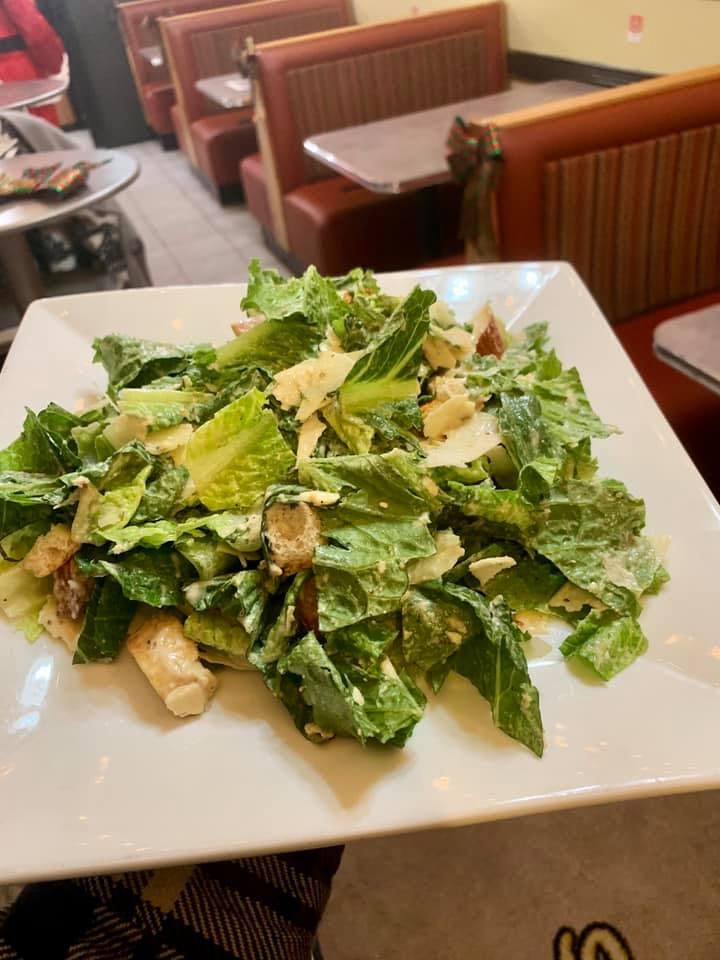 Order Caesar Salad - Salad food online from Anthony Pizza store, Keansburg on bringmethat.com