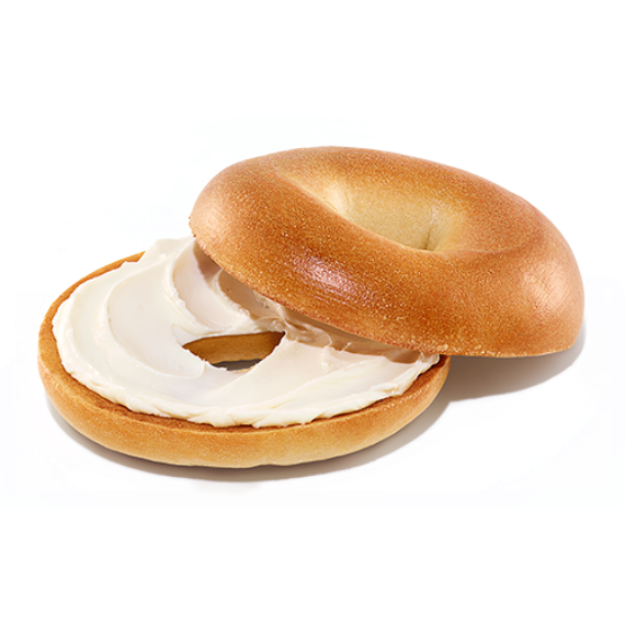 Order Bagel with Cream Cheese food online from Ant Bookstore & Cafe store, Clifton on bringmethat.com