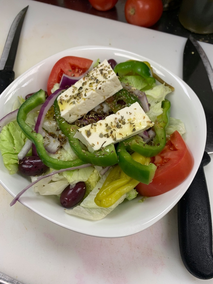 Order Traditional Salad food online from Kalamata Kitchen store, Oak Park on bringmethat.com