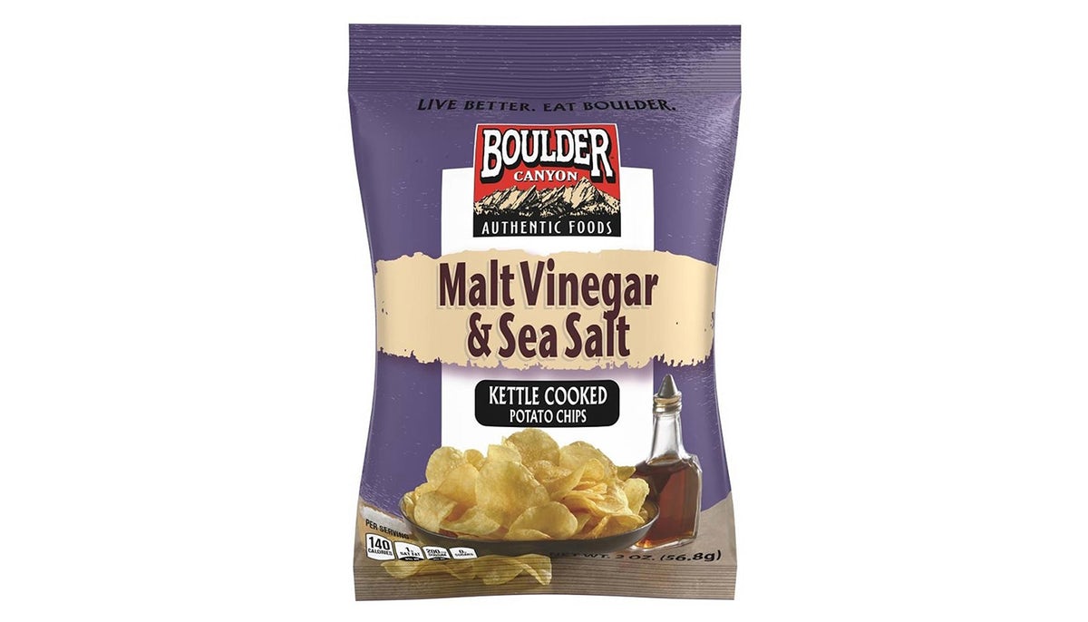 Order Boulder Canyon - Malt Vinegar & Sea Salt food online from Kin & Co. Comfort Kitchen store, Boulder on bringmethat.com