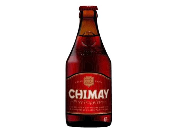 Order Chimay Premiere Ale - 4x 11.2oz Bottles food online from Goody Goody Liquor Parent store, Dallas on bringmethat.com