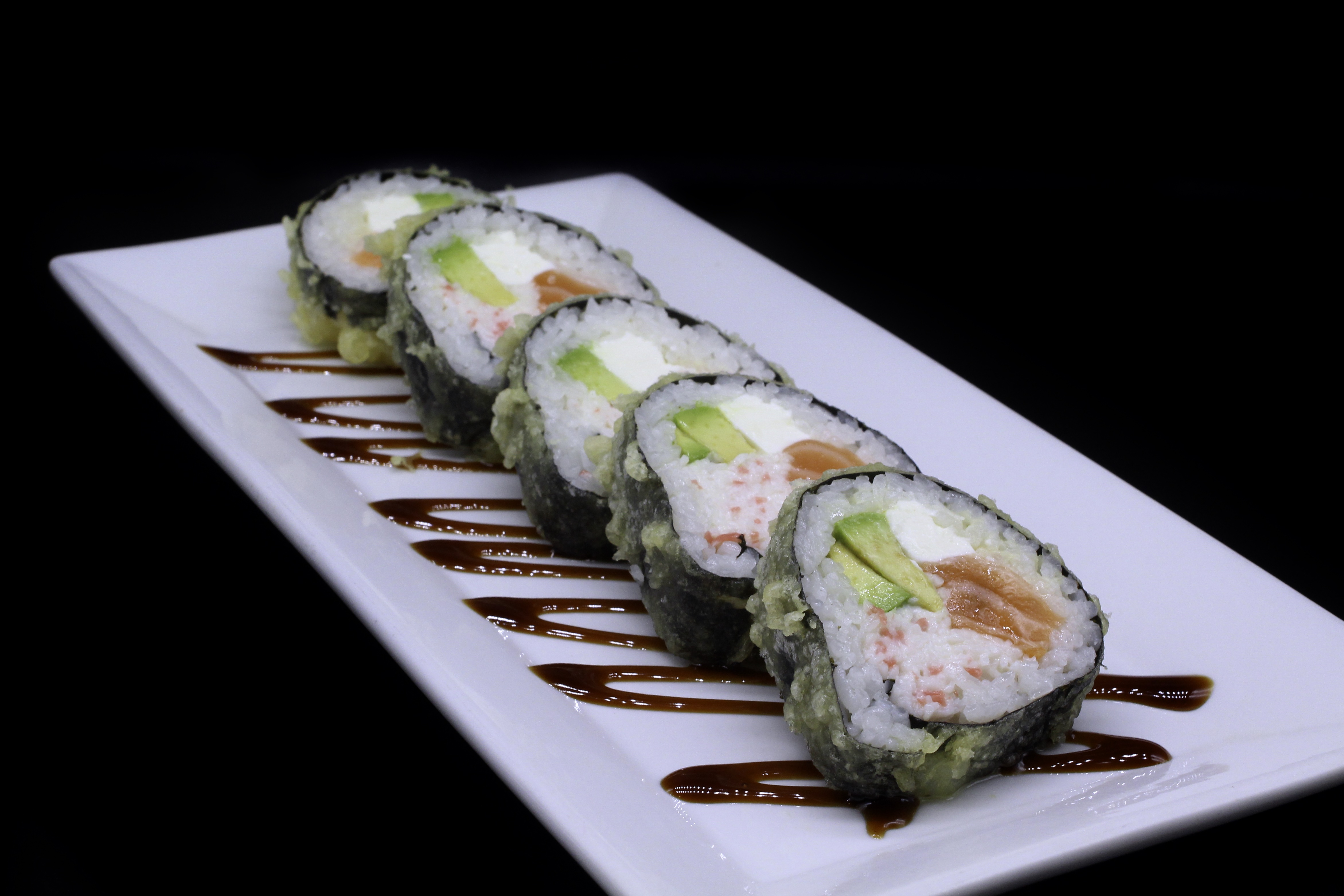 Order 12. Vegas Roll  food online from Papa Sushi & Roll store, Covina on bringmethat.com