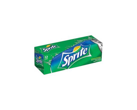 Order Sprite 12 oz 12-Pack food online from Shell store, Pinole on bringmethat.com