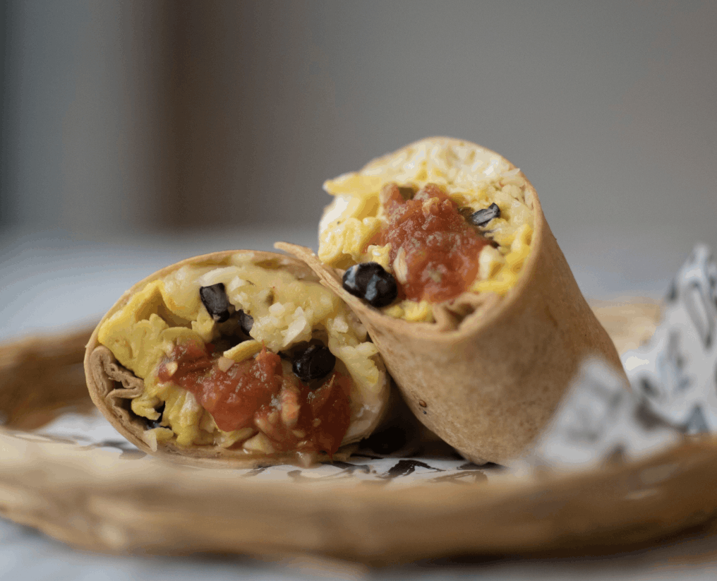 Order Breakfast Burrito food online from The Goddess And Grocer On State store, Chicago on bringmethat.com