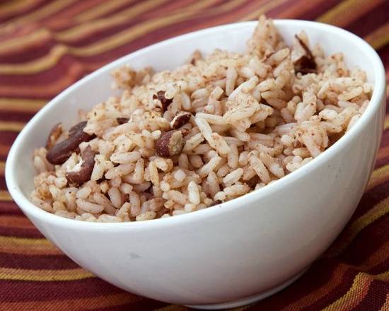 Order Caribbean Red Beans & Rice  food online from Island Soul store, Toledo on bringmethat.com