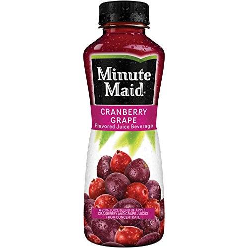 Order Minute Maid Cranberry Grape food online from Deerings Market store, Traverse City on bringmethat.com