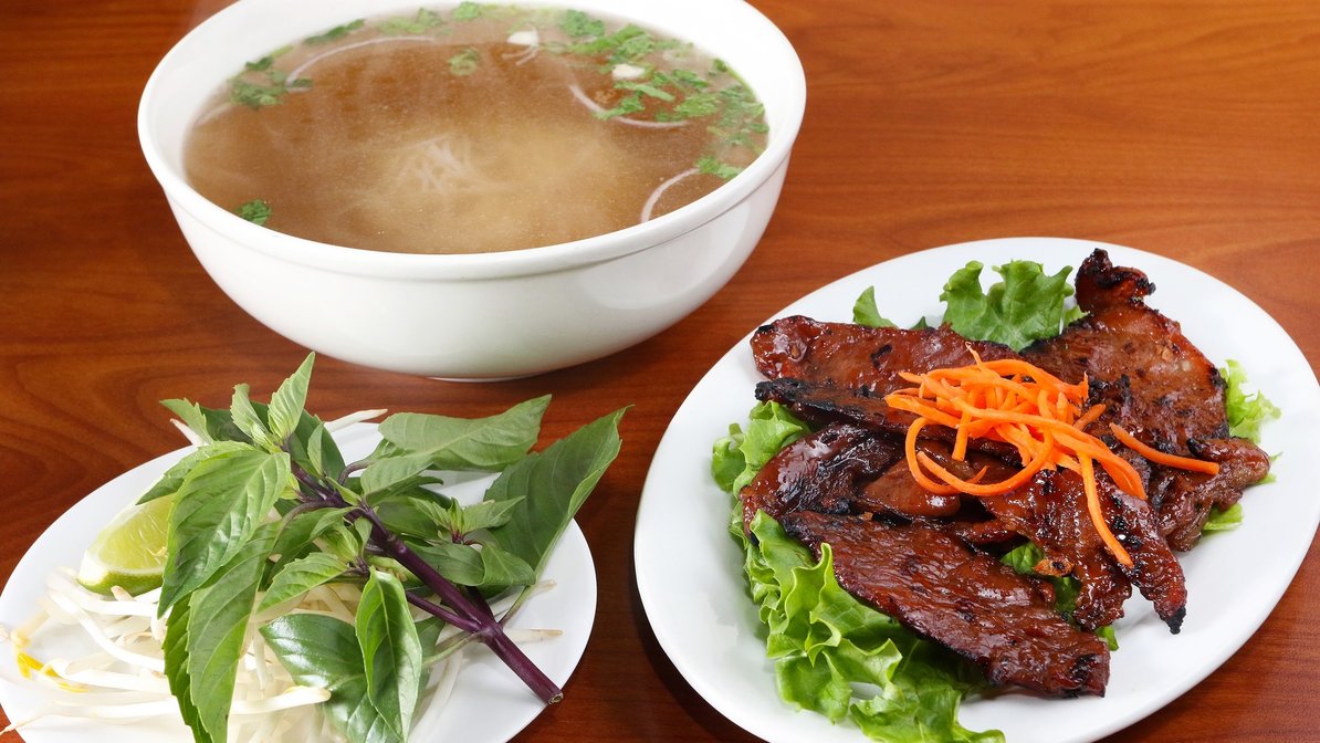 Order BBQ Noodle Soup food online from Sunflower Garden store, San Francisco on bringmethat.com