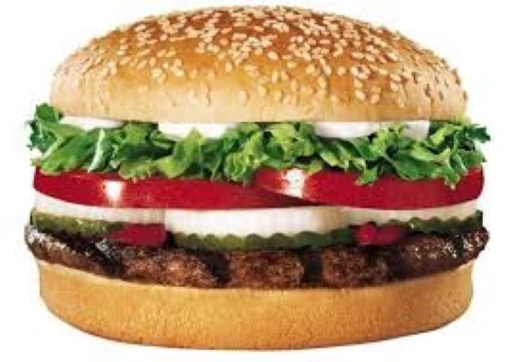 Order Char Grilled Beef Burger food online from Atomic wings store, New York on bringmethat.com