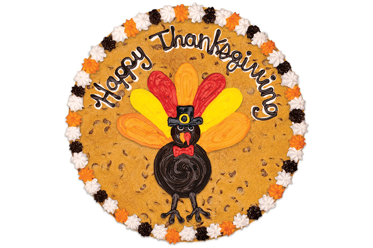 Order #621: Thanksgiving Turkey food online from Nestle Toll House Cafe store, Fort Worth on bringmethat.com