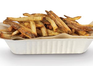Order Seasoned Hand-Cut Fries Large food online from Wing Boss store, Addison on bringmethat.com