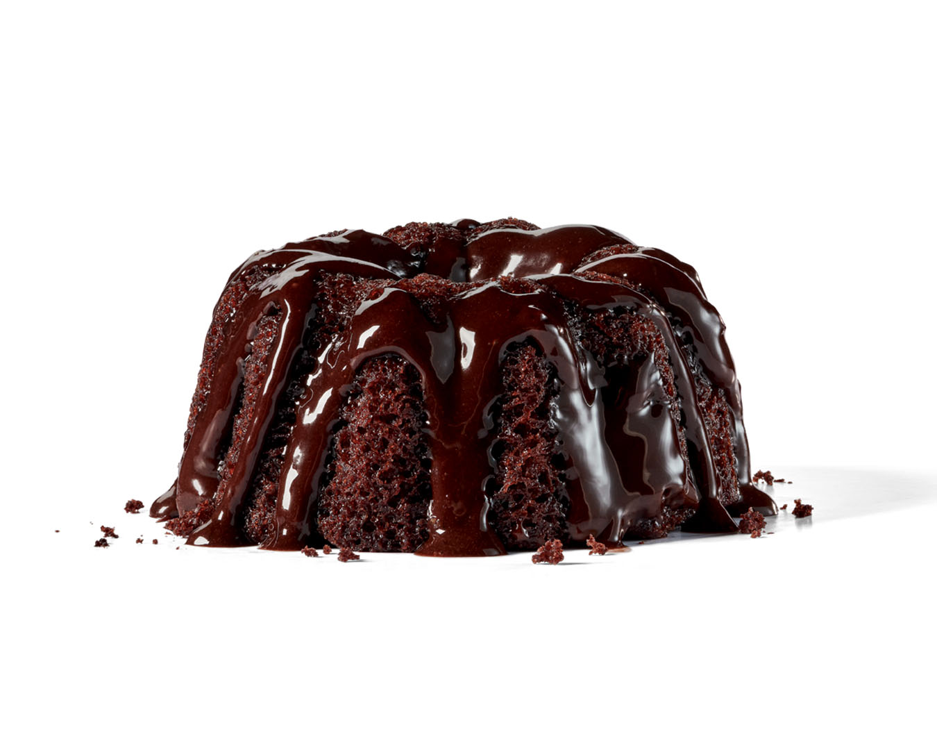 Order Chocolate Overload™ Cake  food online from Jack In The Box store, Buena Park on bringmethat.com