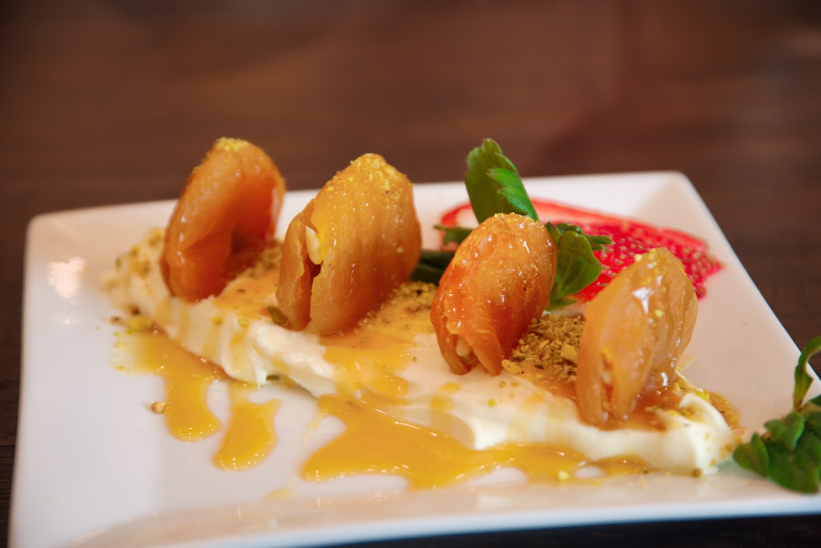 Order Apricot Delight  food online from Maya Bistro store, Arlington on bringmethat.com