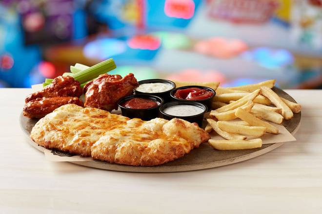 Order Large App Sampler food online from Chuck E. Cheese store, Mishawaka on bringmethat.com