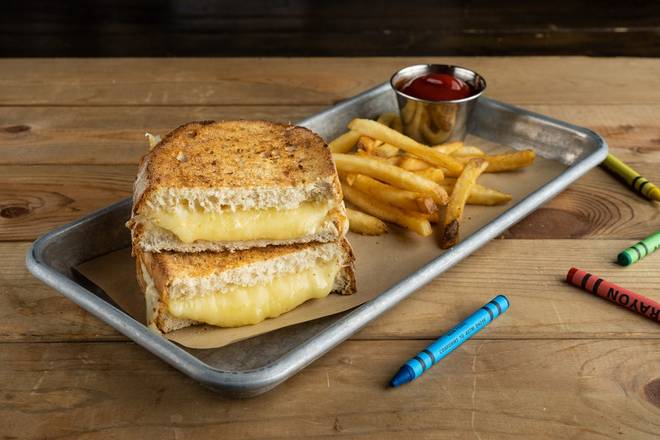 Order Kids Grilled Cheese food online from Bar Louie store, Nashville-Davidson on bringmethat.com