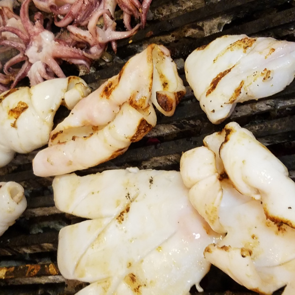 Order Grilled Calamari food online from Gio Cafe & Deli store, Chicago on bringmethat.com