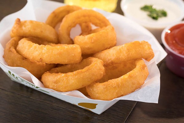 Order Onion Rings food online from Fat Cats store, Provo on bringmethat.com