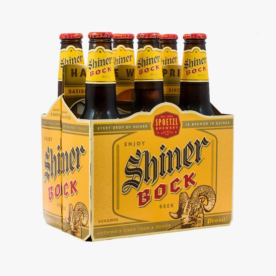 Order Shiner Bock Beer food online from Campus Liquor store, Riverside on bringmethat.com