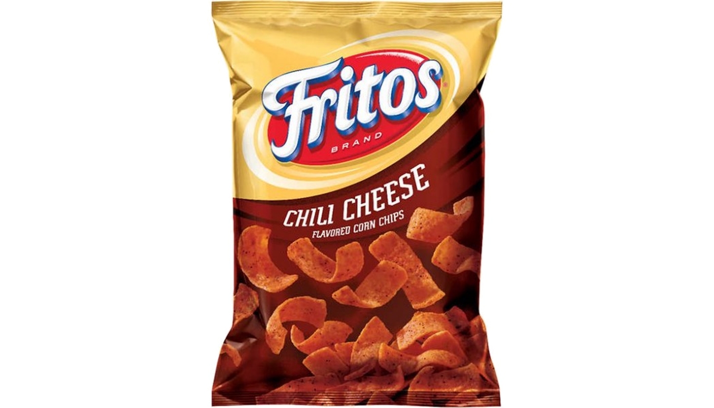 Order FRITOS® Chili Cheese Flavored Corn Chips (2 oz) food online from Neomunch store, Warren on bringmethat.com