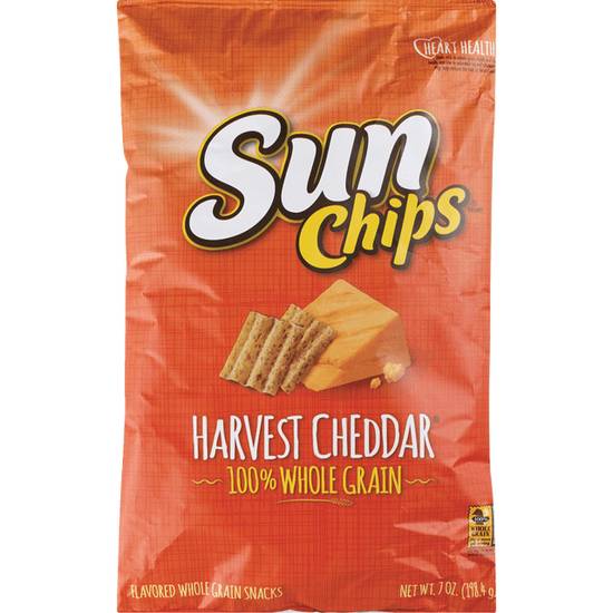 Order Frito-Lay Sun Chips Multigrain Snack Harvest Cheddar food online from Cvs store, SAINT CLAIR SHORES on bringmethat.com