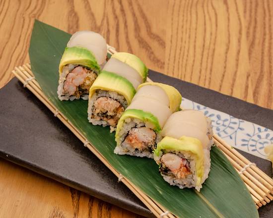 Order Green Jade Roll food online from Haiku Asian Bistro store, White Plains on bringmethat.com