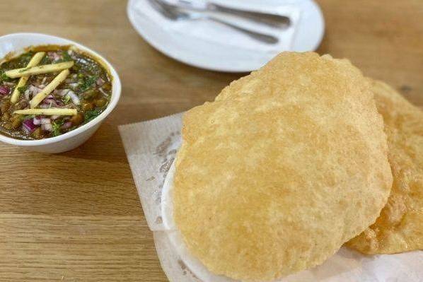 Order Chole Bhature food online from Veggie Crust store, Brookline on bringmethat.com
