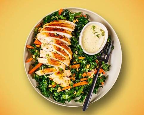 Order Grilled Chicken Salad  food online from Brazilian bowl store, Chicago on bringmethat.com