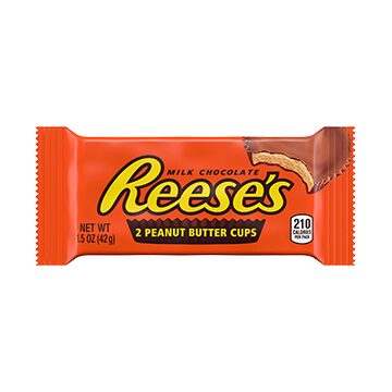 Order Reese's Cups 1.6oz food online from Sheetz store, Youngstown on bringmethat.com