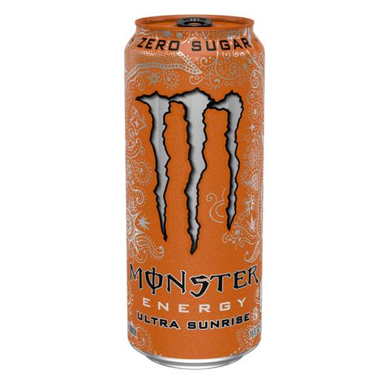 Order Monster Ultra Sunrise 16oz food online from Caseys Carry Out Pizza store, Princeton on bringmethat.com