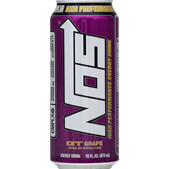 Order NOS Grape Energy 16oz food online from Casey store, Terre Haute on bringmethat.com