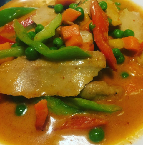 Order Panang Curry food online from Vegan Glory store, Los Angeles on bringmethat.com