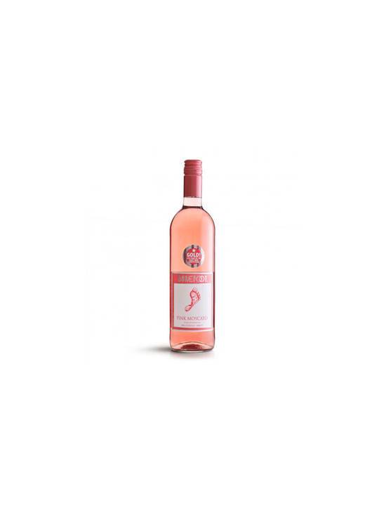 Order Barefoot Pink Moscato 750 ML GL (9 % ABV) food online from Chevron Extramile store, Tustin on bringmethat.com