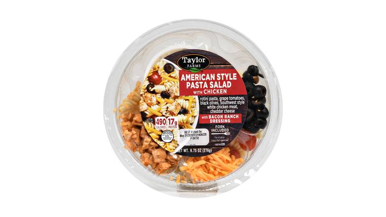 Order Taylor Farms American Style Pasta Salad food online from Red Roof Market store, Lafollette on bringmethat.com