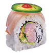 Order CRISTINA ROLL food online from Sushi Zushi store, Austin on bringmethat.com