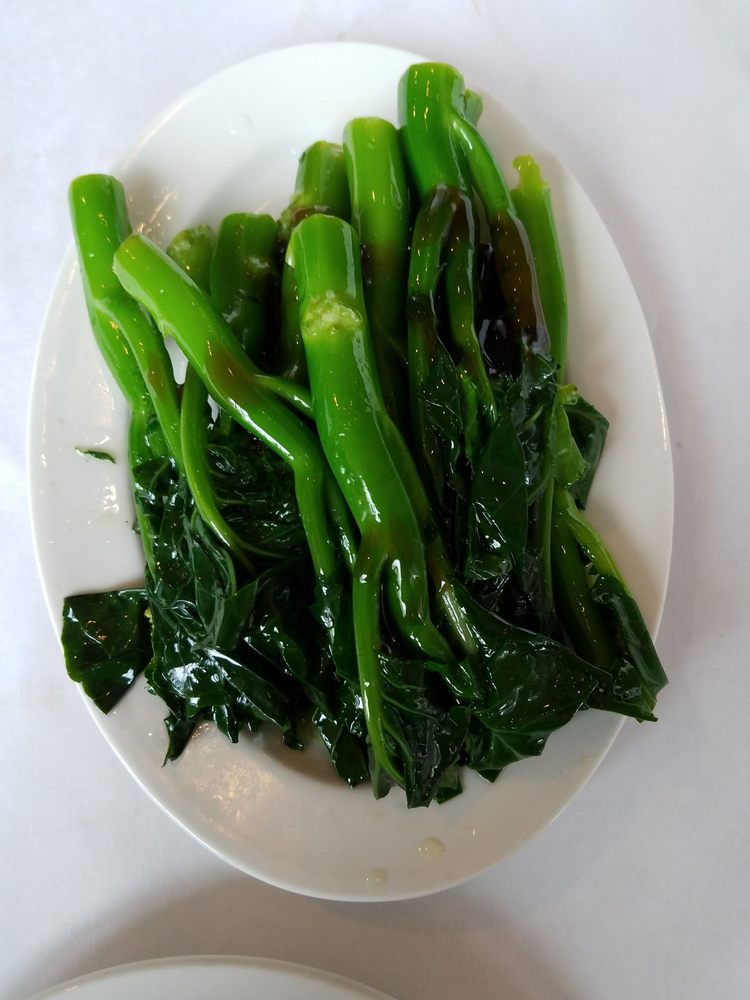 Order Chinese Broccoli with Oyster Sauce food online from Lee Garden Restaurant store, San Leandro on bringmethat.com