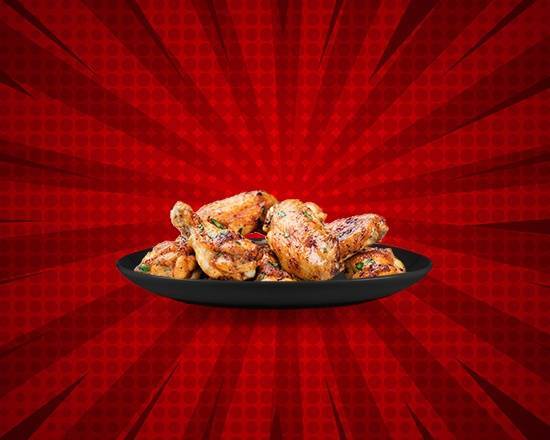Order Classic Wings Combo (10 pcs) food online from Sumo Burgers store, Little Elm on bringmethat.com