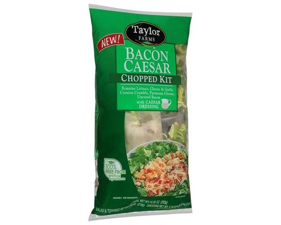 Order Taylor Farms · Bacon Caesar Chopped Salad Kit (10.4 oz) food online from Safeway store, Napa on bringmethat.com