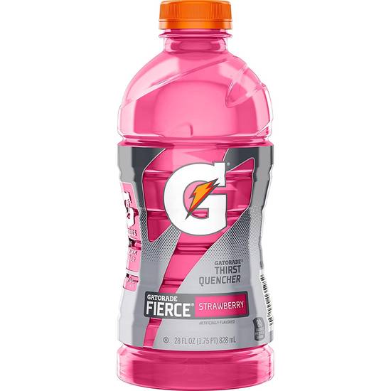 Order Gatorade Thirst Quencher Fierce Strawberry food online from Lone Star store, Sunnyvale on bringmethat.com
