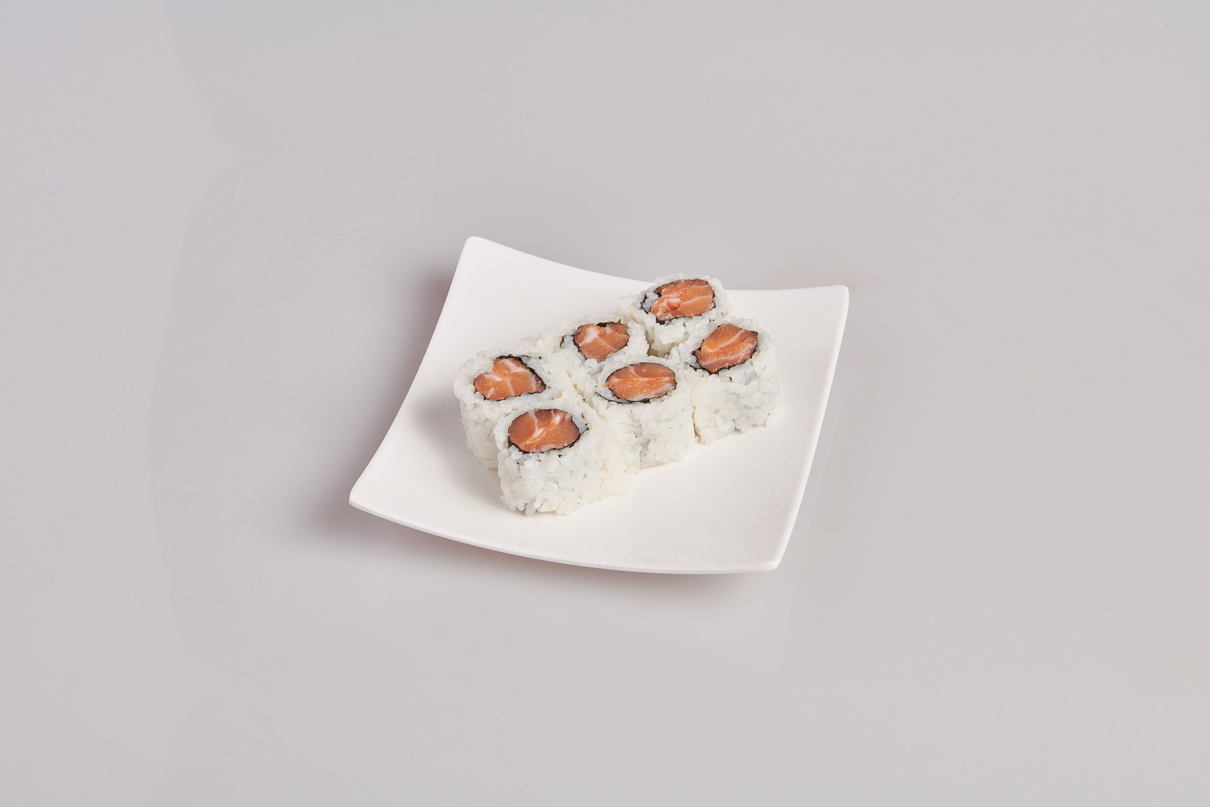 Order Salmon Roll food online from Miyako Japanese store, Santa Monica on bringmethat.com