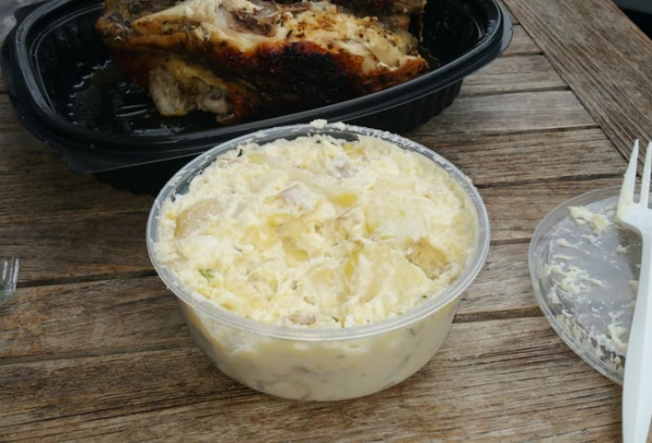 Order Potato Salad food online from Fastbite's Festival Special  store, San Francisco on bringmethat.com