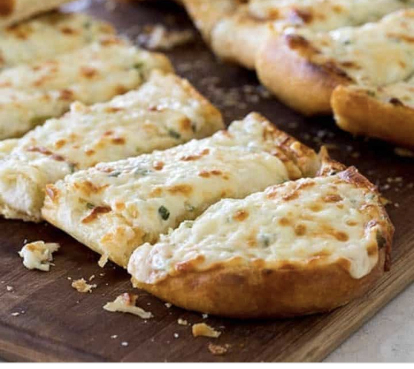 Order Garlic Bread with Cheese food online from Papa Lou Pizza store, Richmond on bringmethat.com