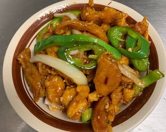 Order Spicy Chicken food online from New China Mongolian Bbq store, Los Angeles on bringmethat.com