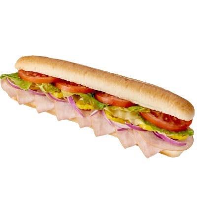Order Turkey & Cheese Sub - 6'' food online from Cottage Inn Pizza store, Livonia on bringmethat.com