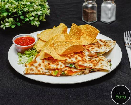 Order Jalapeno Chicken Quesadilla food online from Ryan's Sports Grill store, Fort Collins on bringmethat.com