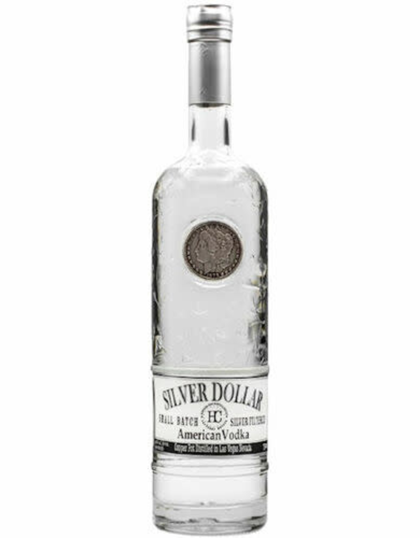 Order Silver Dollar Vodka 750 ml. food online from Mirage Wine & Liquor store, Palm Springs on bringmethat.com