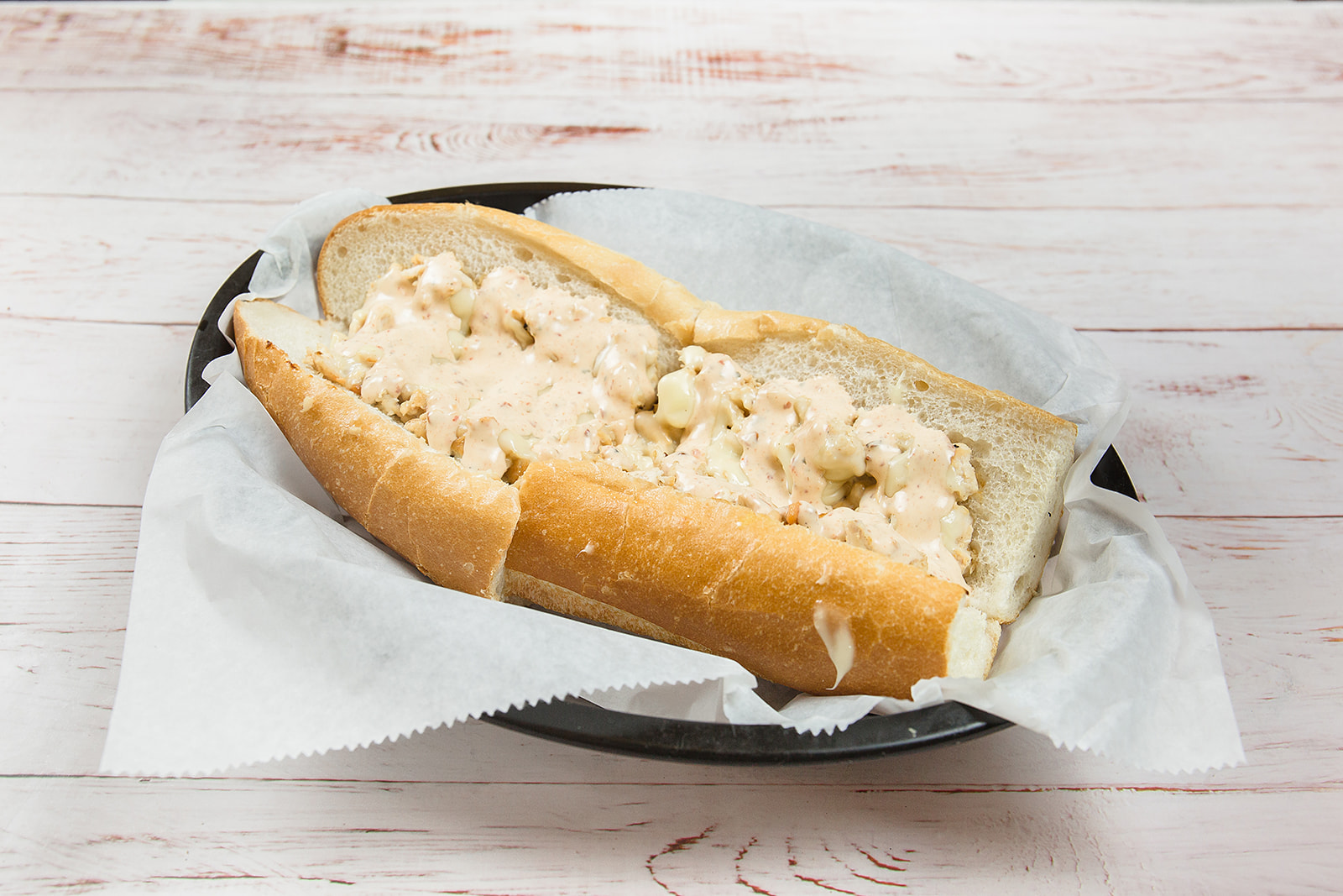 Order Chipotle Chicken Cheesesteak  (NEW!) food online from Del Rossi's Cheesesteak Co. store, Philadelphia on bringmethat.com